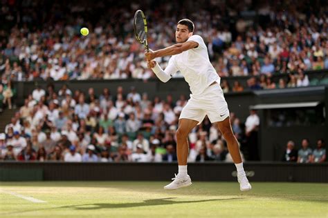 carlos alcaraz Wimbledon 2022